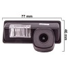 Камера заднего вида BlackMix для Nissan Teana